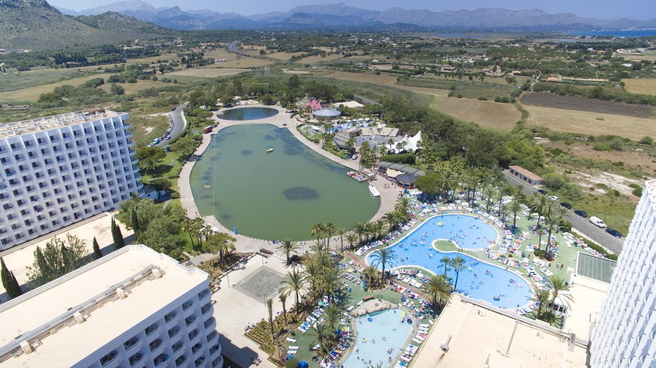 Отель Club Mac Alcudia Порто де Алькудиа Экстерьер фото