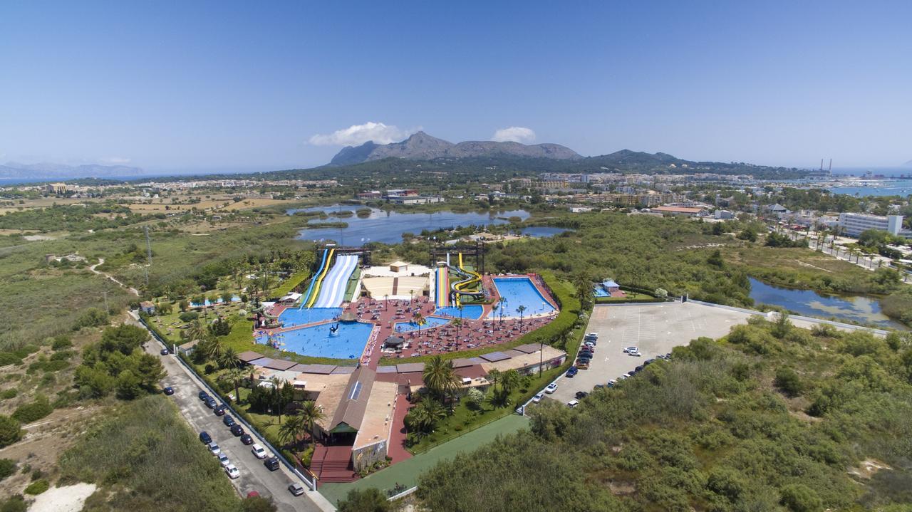Отель Club Mac Alcudia Порто де Алькудиа Экстерьер фото