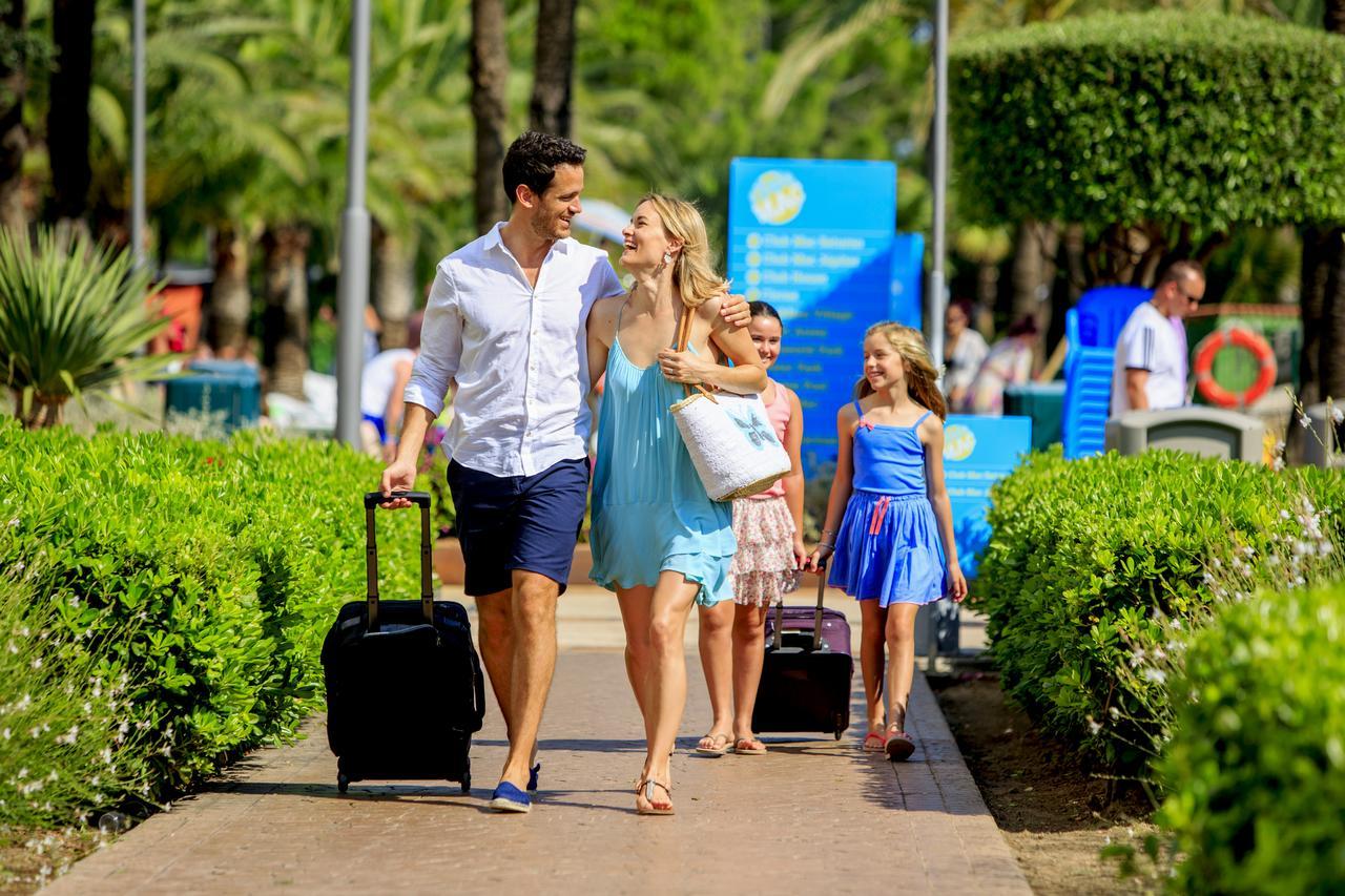 Отель Club Mac Alcudia Порто де Алькудиа Экстерьер фото