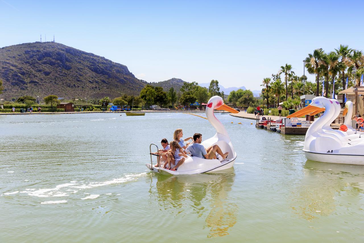 Отель Club Mac Alcudia Порто де Алькудиа Экстерьер фото