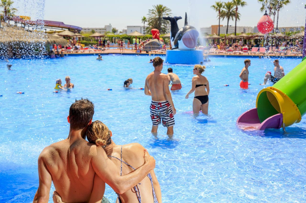Отель Club Mac Alcudia Порто де Алькудиа Экстерьер фото