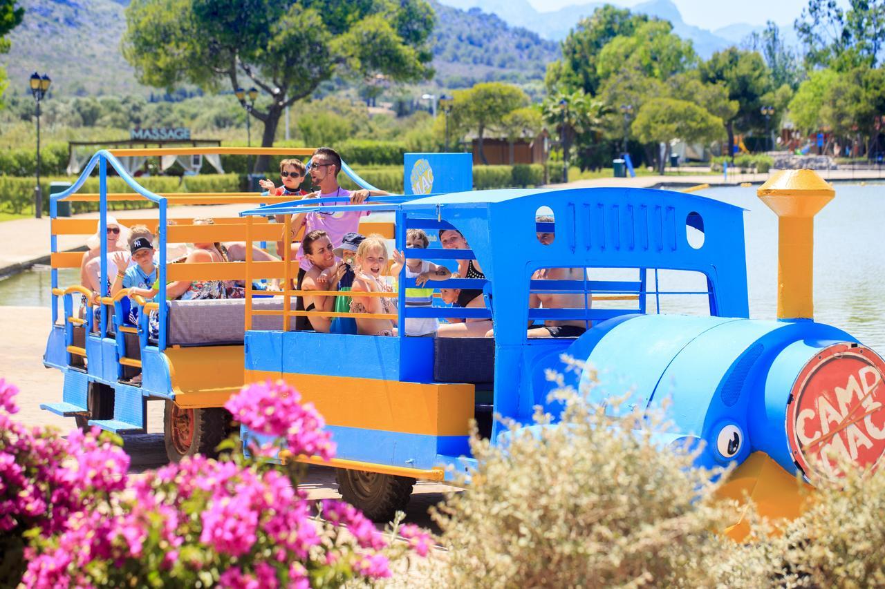 Отель Club Mac Alcudia Порто де Алькудиа Экстерьер фото