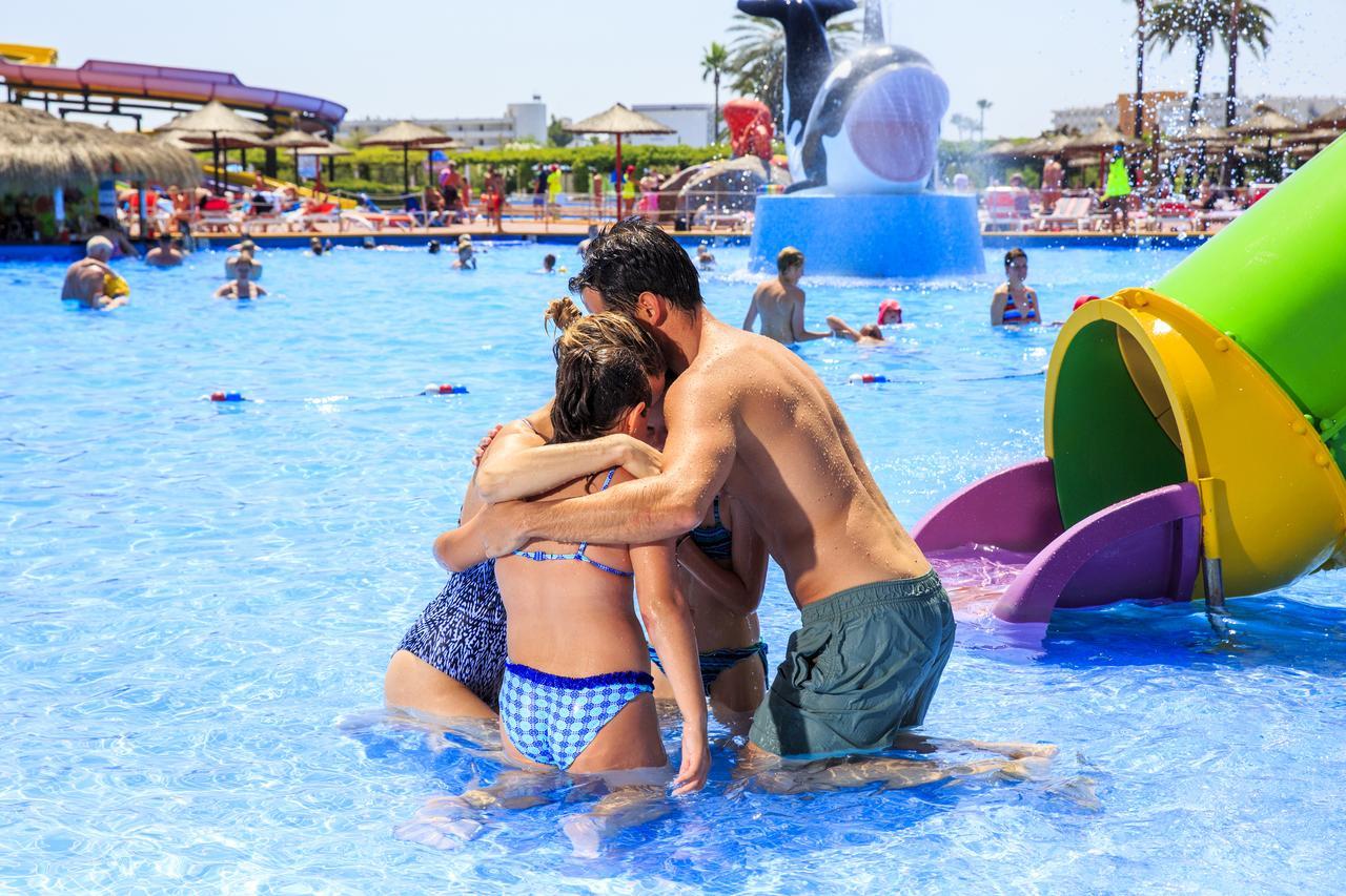 Отель Club Mac Alcudia Порто де Алькудиа Экстерьер фото