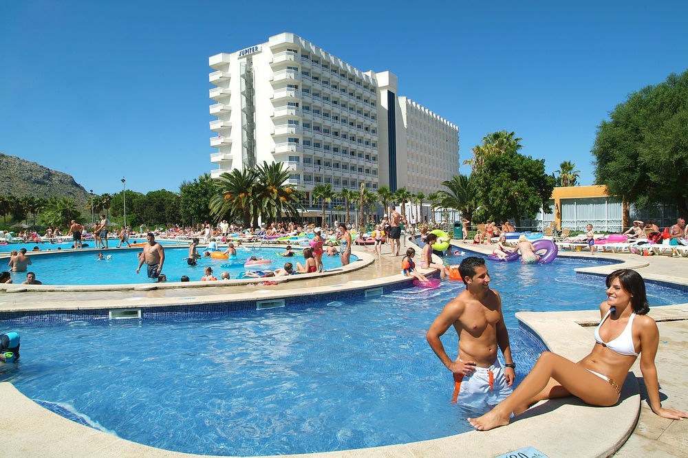 Отель Club Mac Alcudia Порто де Алькудиа Экстерьер фото