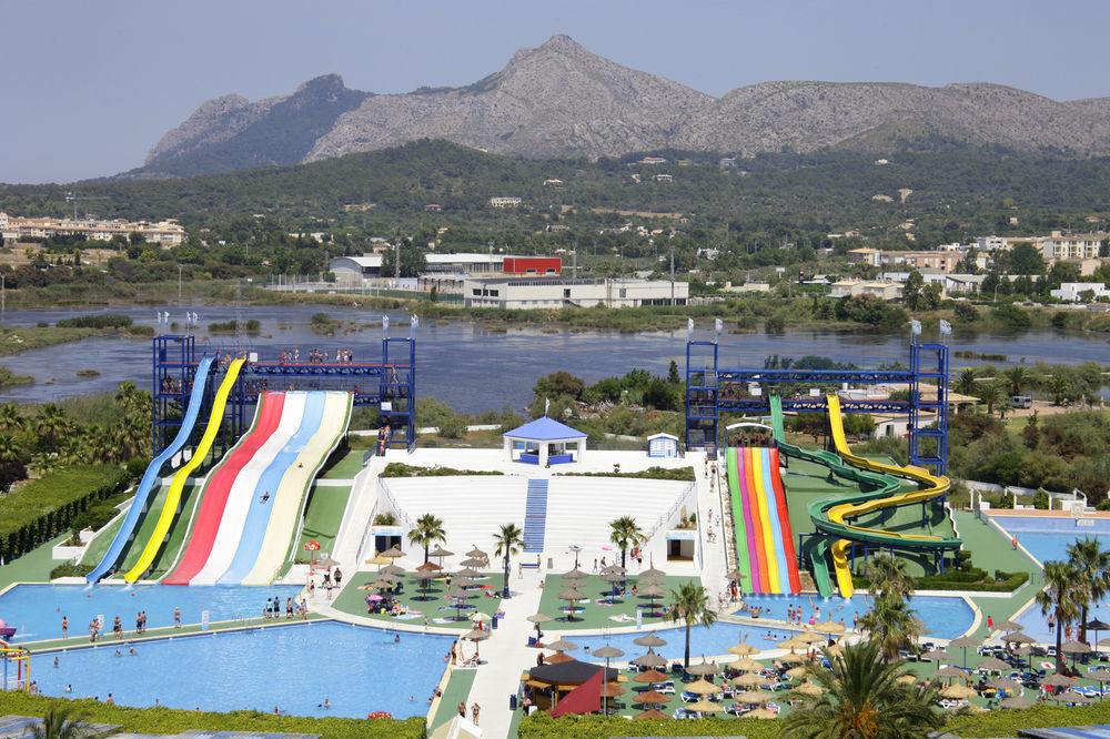 Отель Club Mac Alcudia Порто де Алькудиа Экстерьер фото