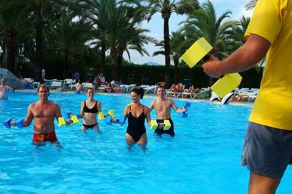 Отель Club Mac Alcudia Порто де Алькудиа Экстерьер фото