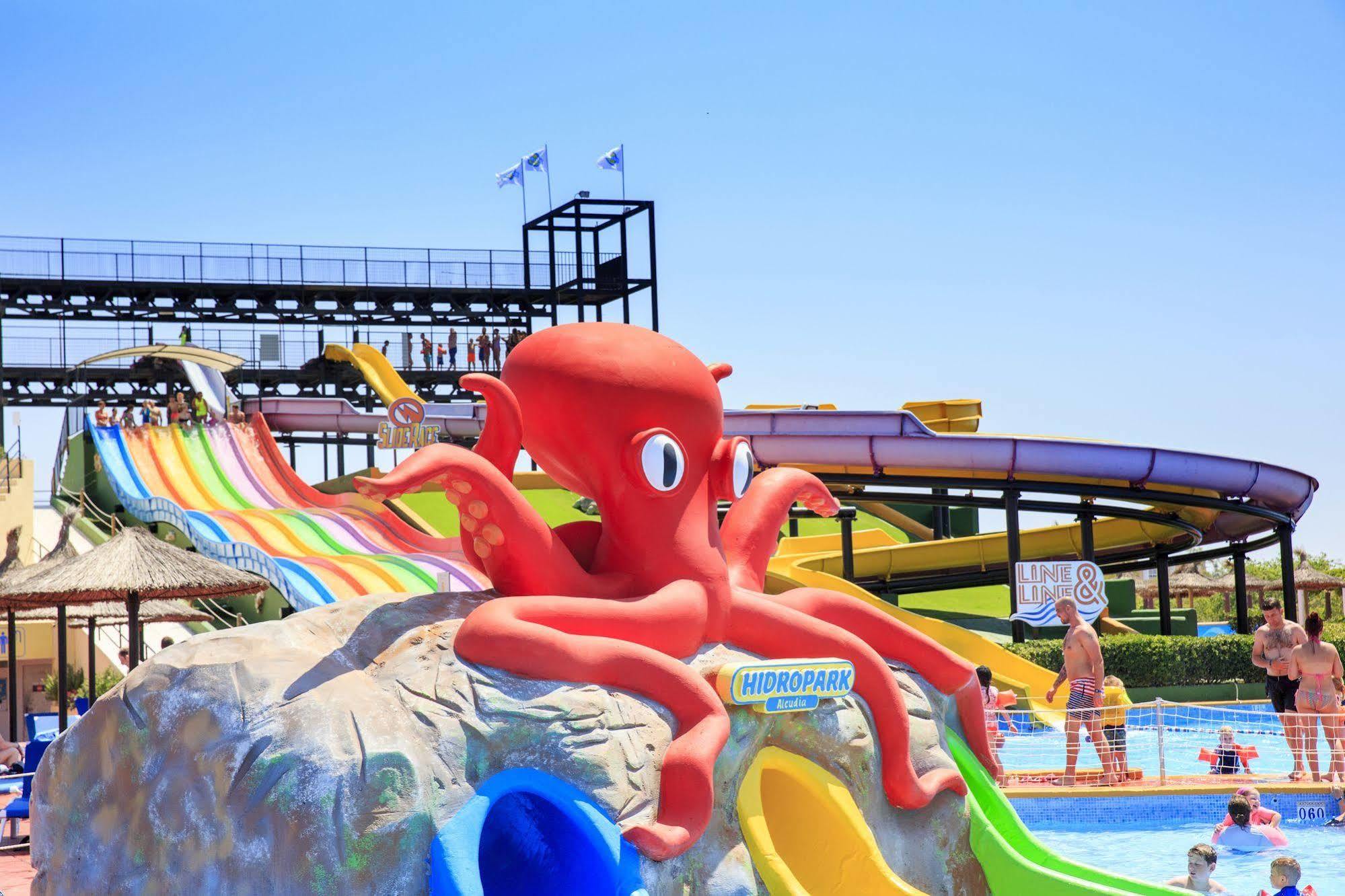 Отель Club Mac Alcudia Порто де Алькудиа Экстерьер фото